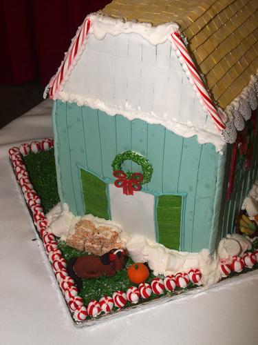 Craigie on Main gingerbread house #2