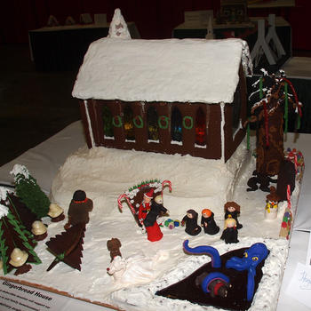 Hogwarts gingerbread by Le Cordon Bleu