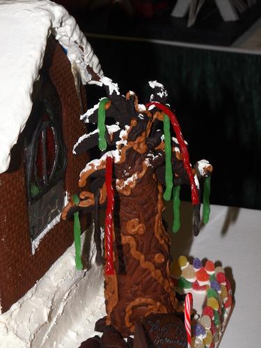 Hogwarts gingerbread by Le Cordon Bleu #2