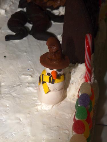 Hogwarts gingerbread by Le Cordon Bleu #3