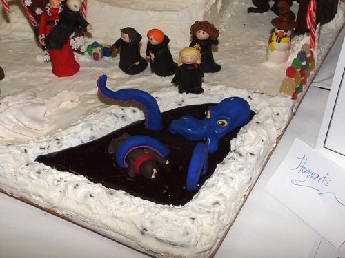 Hogwarts gingerbread by Le Cordon Bleu #5