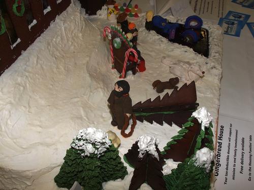Hogwarts gingerbread by Le Cordon Bleu #7