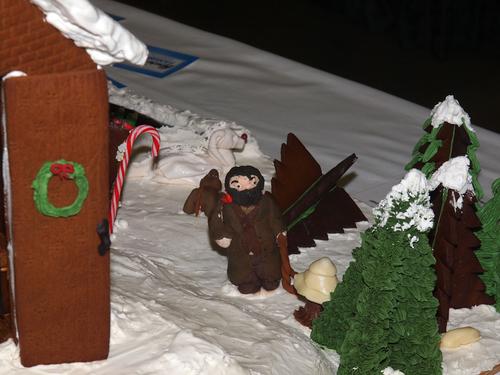 Hogwarts gingerbread by Le Cordon Bleu #10