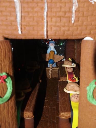 Hogwarts gingerbread by Le Cordon Bleu #12