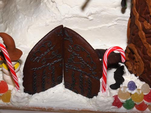 Hogwarts gingerbread by Le Cordon Bleu #13