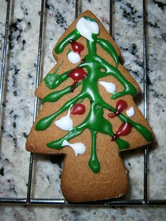 Gingerbread cookies decorated by Gwen #2