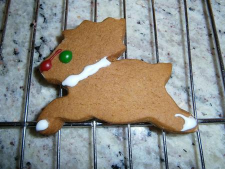 Gingerbread cookies decorated by Gwen #4