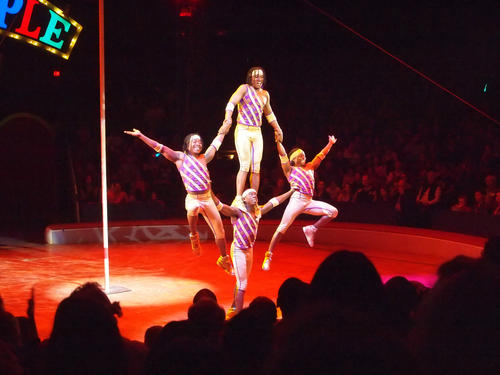Acrobats #3