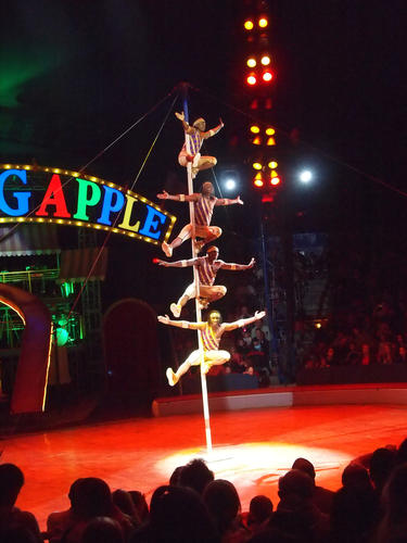 Acrobats #4