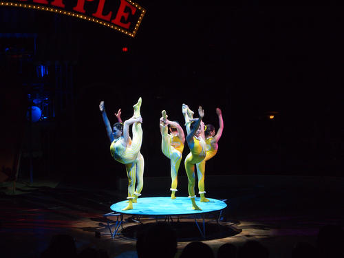 Acrobats #7