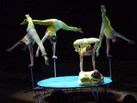 Acrobats #11