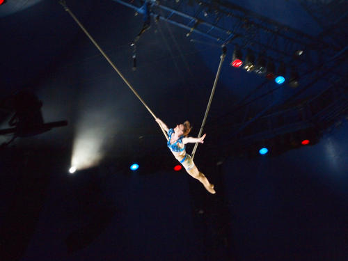 Aerialist #2