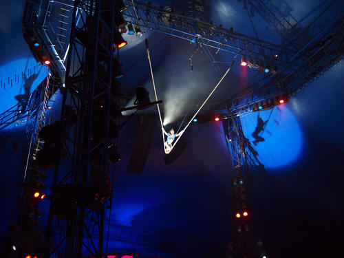 Aerialist #3