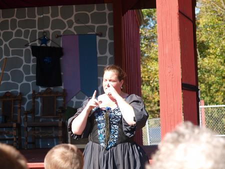 Sign language interpreter