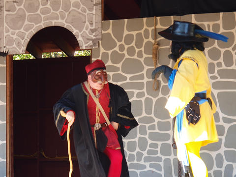 Commedia Dell'Arte #2