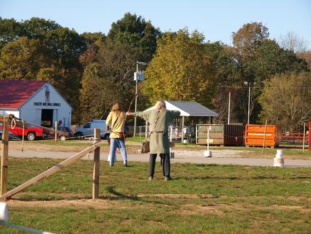 Archery demostration #2