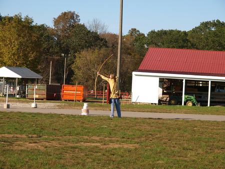 Archery demostration #4