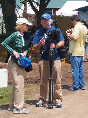 Medium format photographer