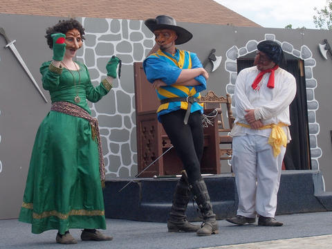 Commedia Dell'Arte #3