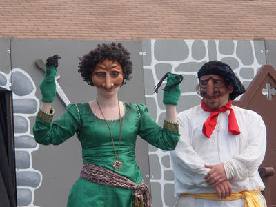 Commedia Dell'Arte #4