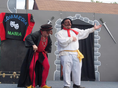 Commedia Dell'Arte #5
