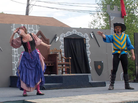 Commedia Dell'Arte #7