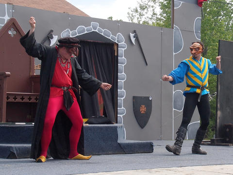 Commedia Dell'Arte #8