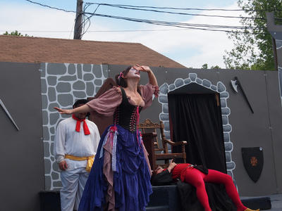 Commedia Dell'Arte #9