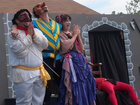 Commedia Dell'Arte #10