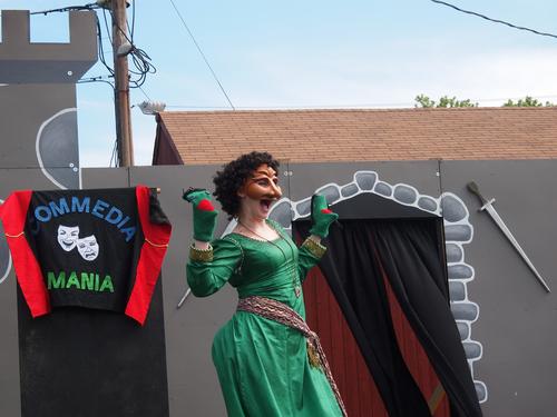 Commedia Dell'Arte #11