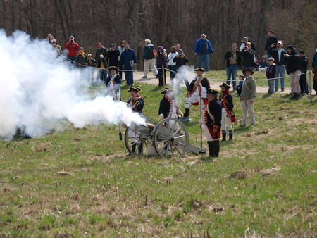 Cannon fire #2
