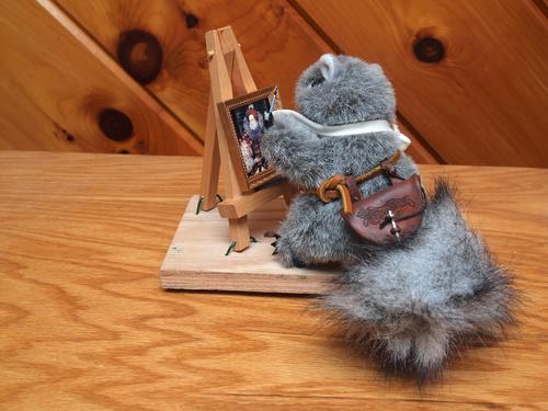 Levina painting queen Elizabeth I