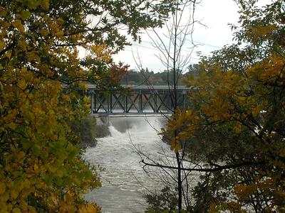 Gill-Montague Bridge at Turner's Falls