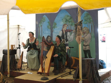 The Harper and the Minstrel