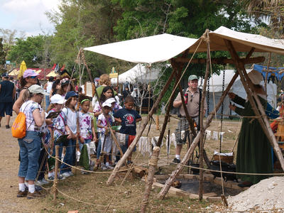 Cooking demonstration