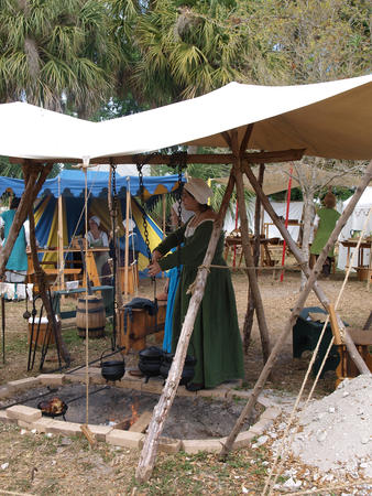 Cooking demonstration #2