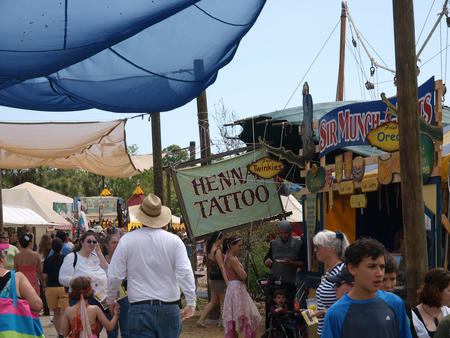 Vendor stalls