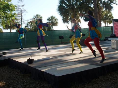 Commedia King Arthur