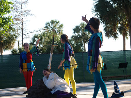 Commedia King Arthur #2