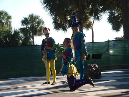 Commedia King Arthur #5