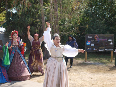 Tossing the bouquet #2