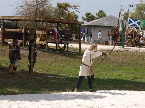 Archery demonstration #2