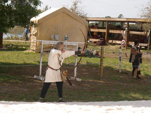 Archery demonstration #3