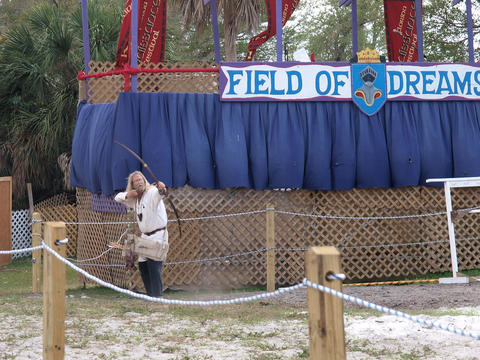 Archery demonstration #4