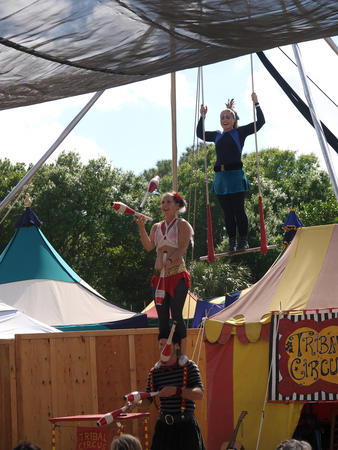 Tribal Circus #7