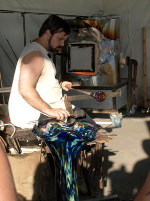Glass blower #2