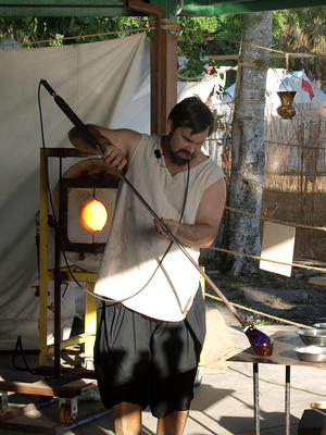 Glass blower #3