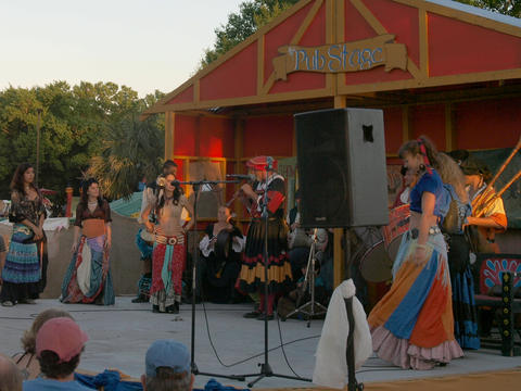 Gypsy dancers