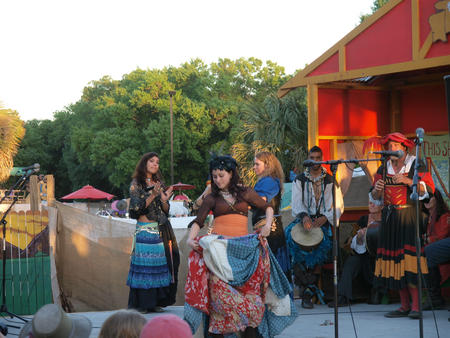 Gypsy dancers #3