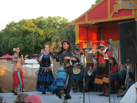 Gypsy dancers #4